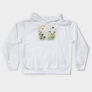 Fleurs d'amour Kids Hoodie